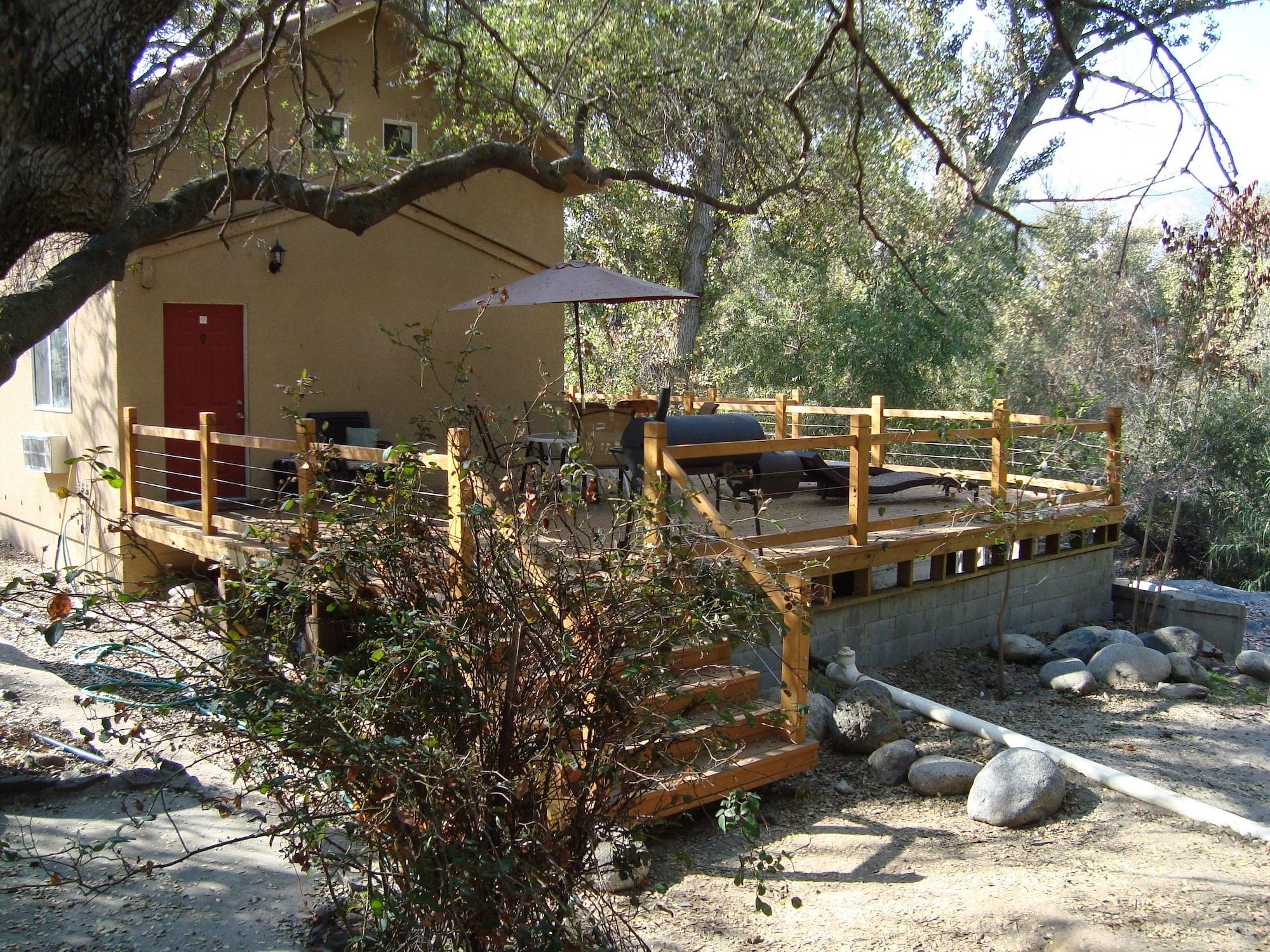 Sequoia Riverfront Cabins Three Rivers Bagian luar foto